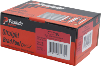 PASLODE BRAD/FUEL PACK C25 STAINLESS STEEL BX ( 2000) 